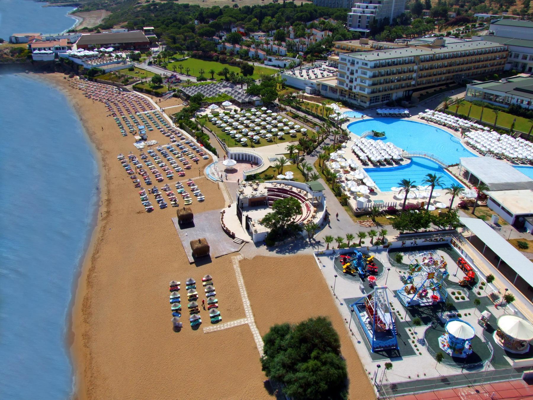 Acapulco Resort Convention Spa Agios Epiktitos Zewnętrze zdjęcie