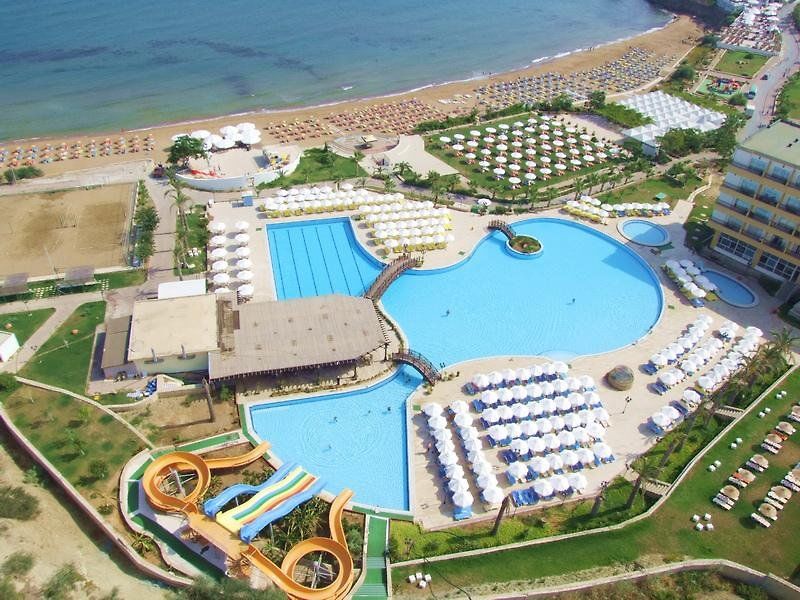 Acapulco Resort Convention Spa Agios Epiktitos Zewnętrze zdjęcie