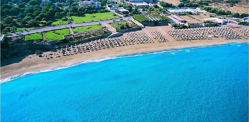 Acapulco Resort Convention Spa Agios Epiktitos Zewnętrze zdjęcie