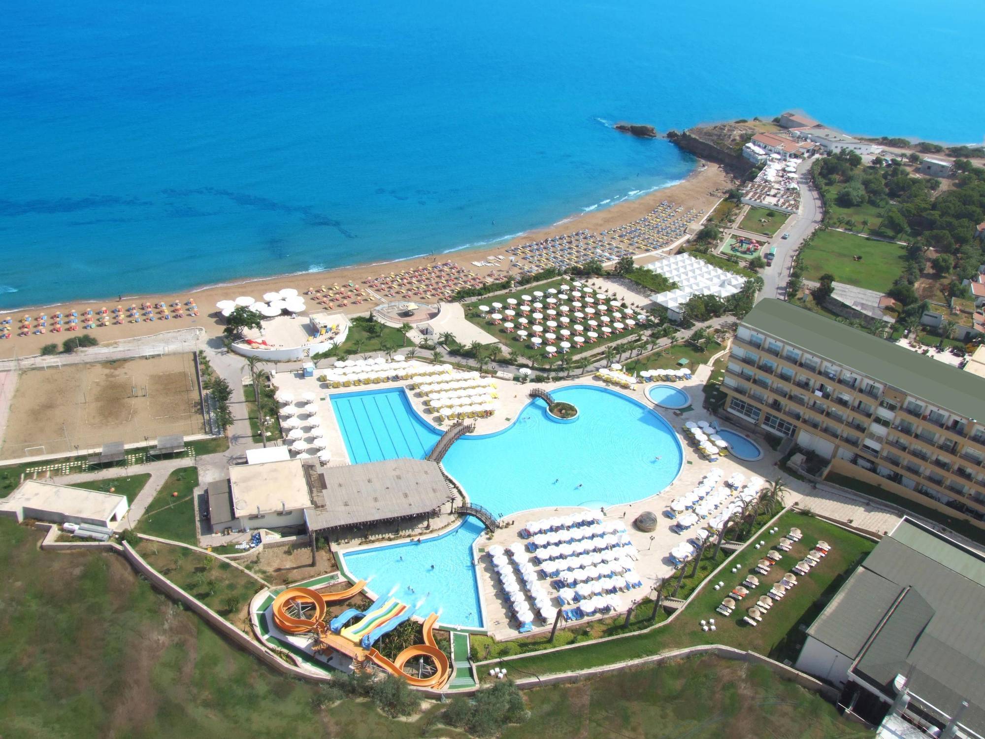 Acapulco Resort Convention Spa Agios Epiktitos Zewnętrze zdjęcie