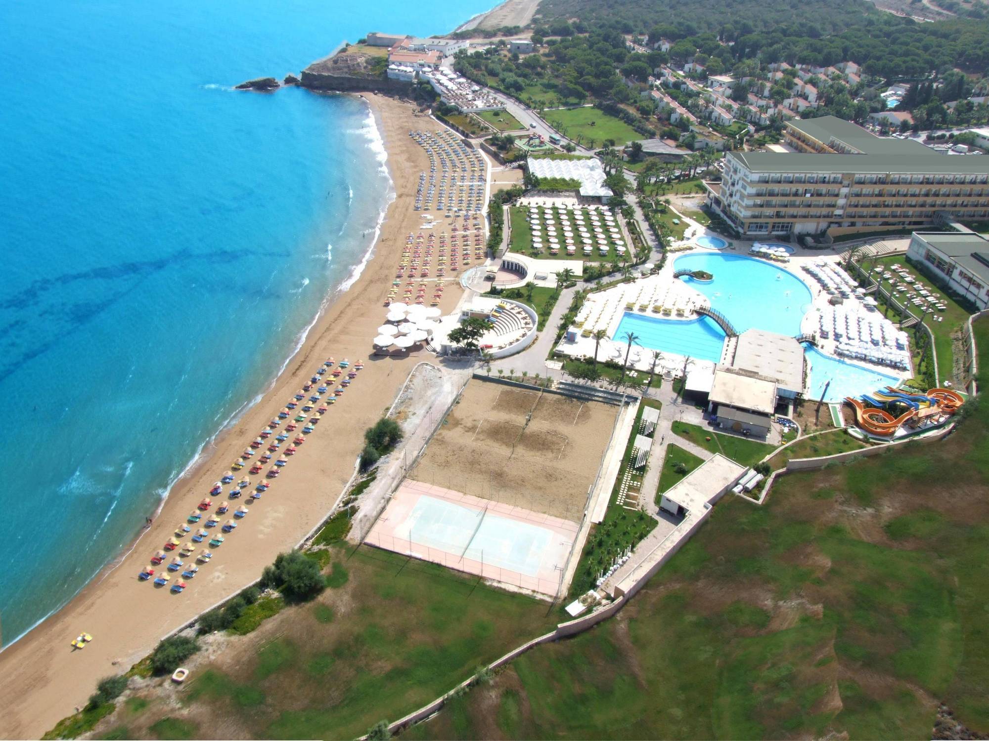 Acapulco Resort Convention Spa Agios Epiktitos Zewnętrze zdjęcie