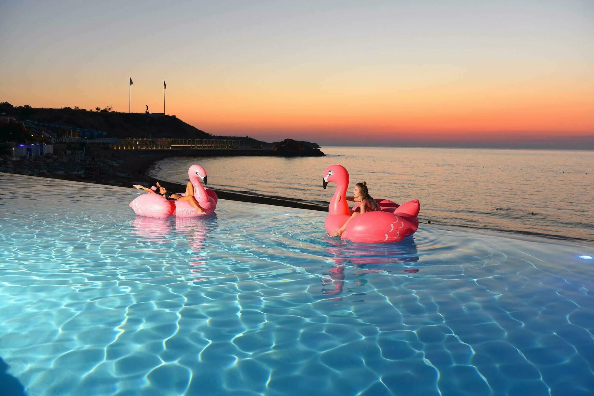 Acapulco Resort Convention Spa Agios Epiktitos Zewnętrze zdjęcie