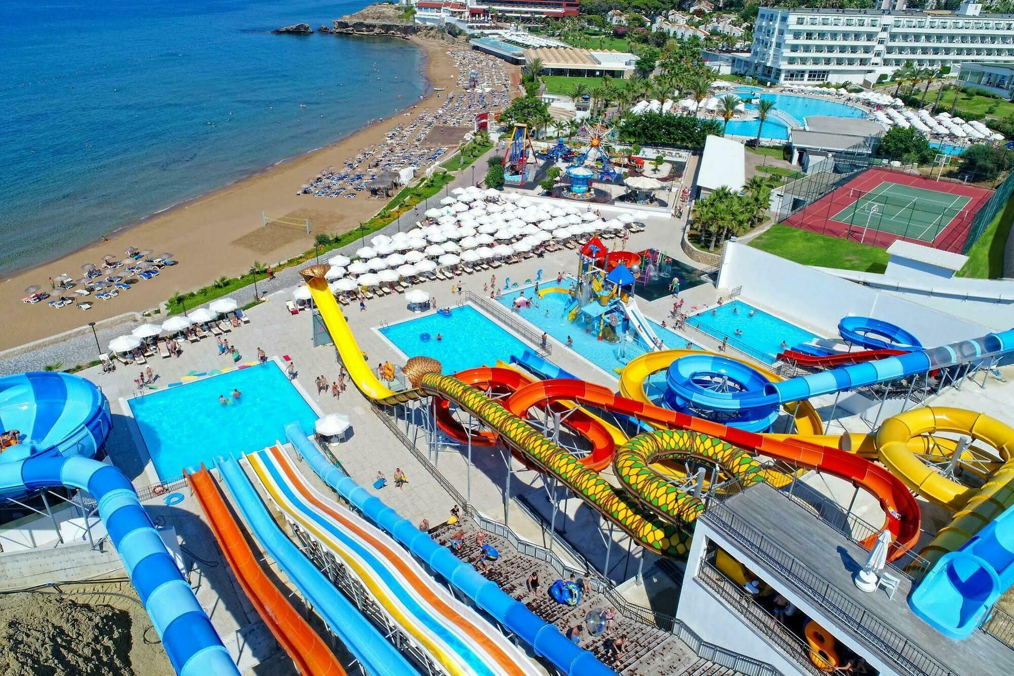 Acapulco Resort Convention Spa Agios Epiktitos Zewnętrze zdjęcie