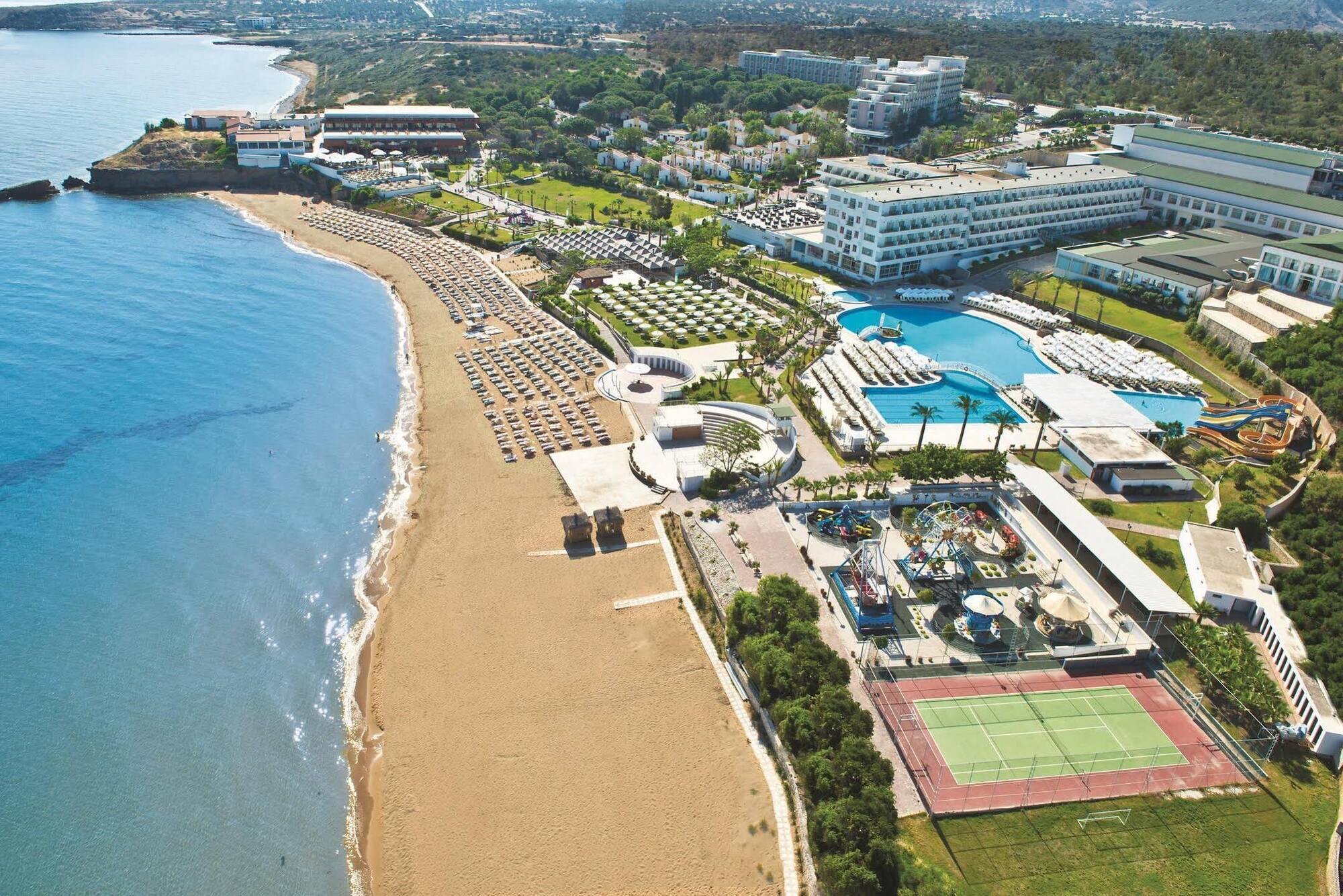 Acapulco Resort Convention Spa Agios Epiktitos Zewnętrze zdjęcie