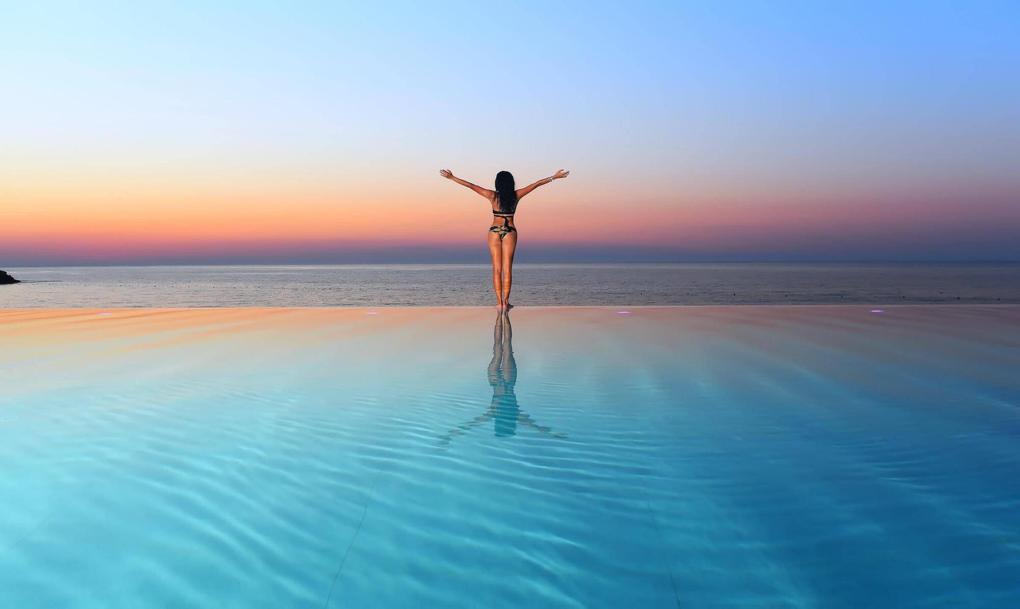 Acapulco Resort Convention Spa Agios Epiktitos Zewnętrze zdjęcie