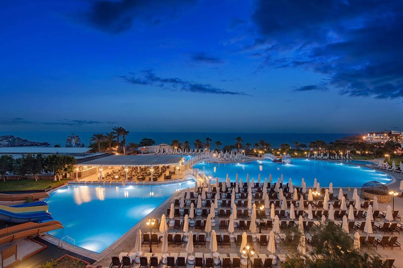 Acapulco Resort Convention Spa Agios Epiktitos Zewnętrze zdjęcie