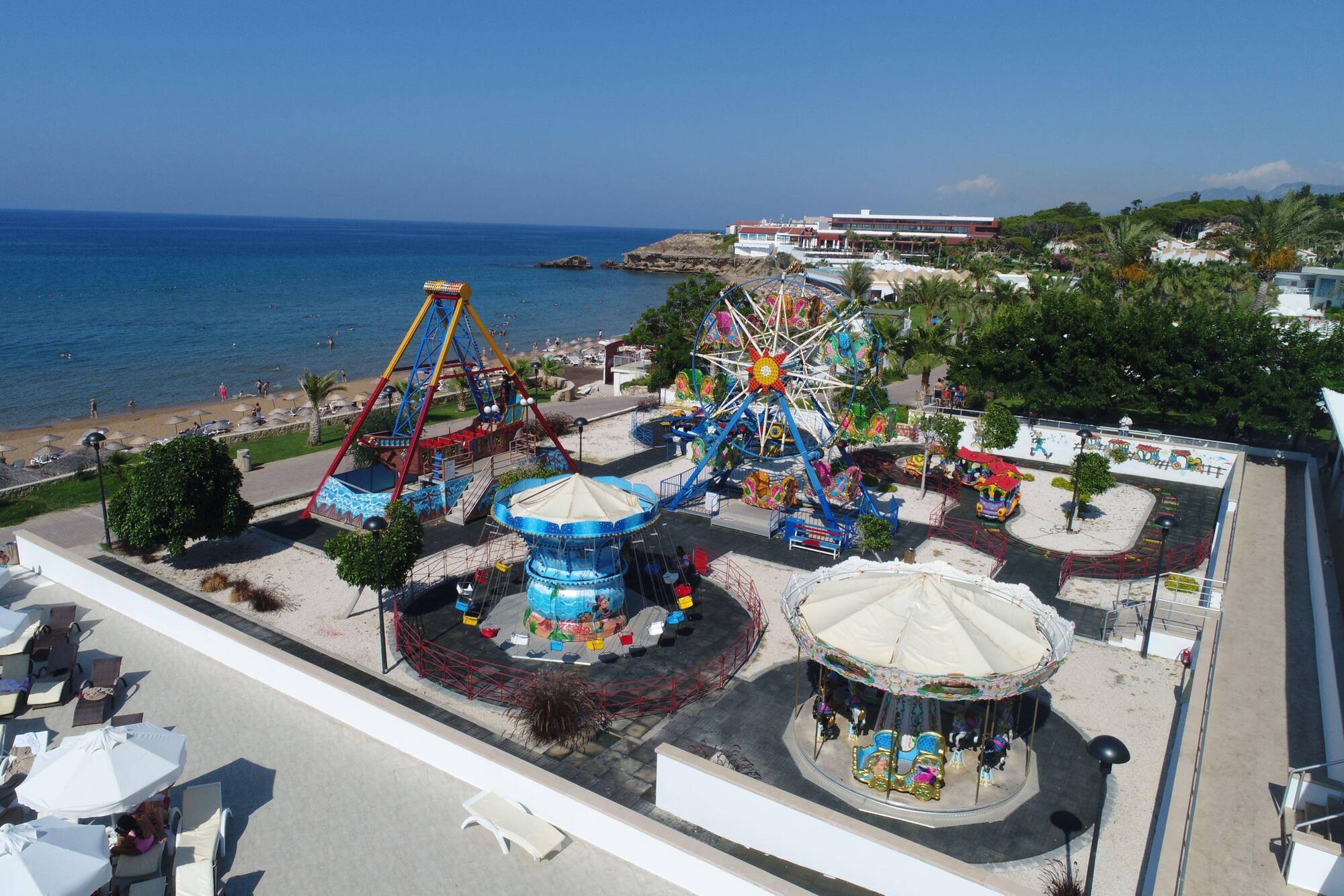 Acapulco Resort Convention Spa Agios Epiktitos Zewnętrze zdjęcie