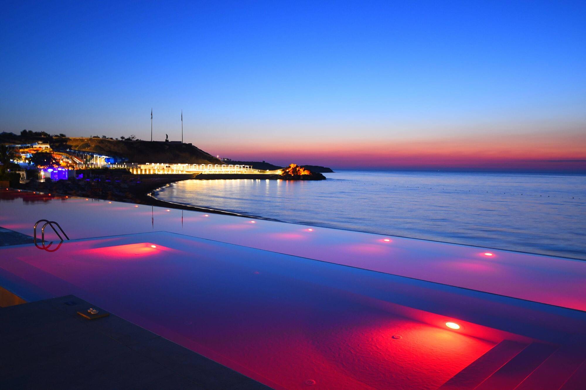 Acapulco Resort Convention Spa Agios Epiktitos Zewnętrze zdjęcie